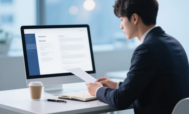 como criar seu curriculo perfeito