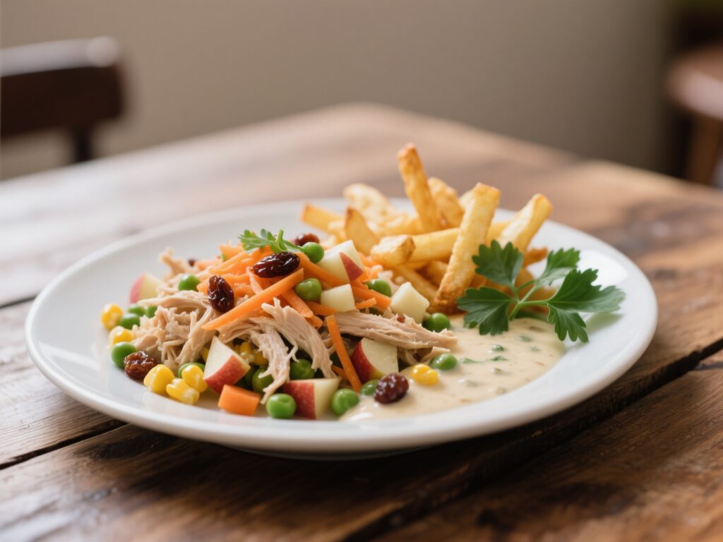 Receita de Salpicão Tradicional