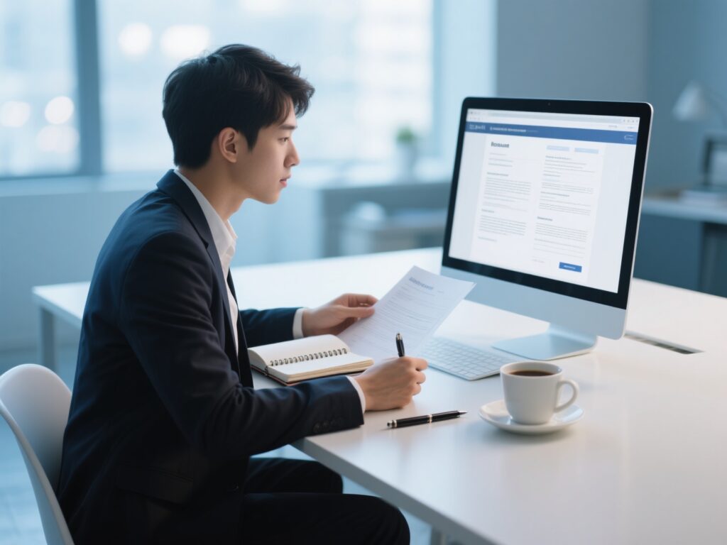 como criar seu curriculo perfeito