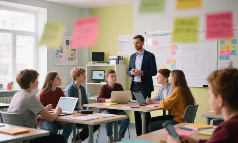 Empreendedorismo na escola