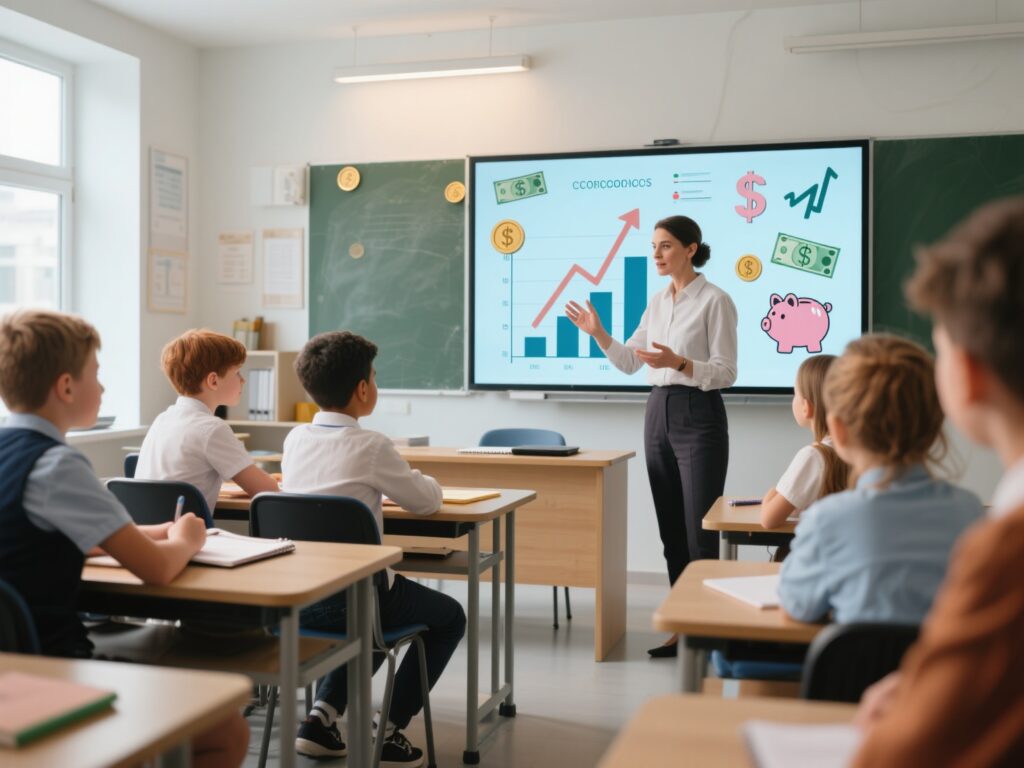 Educação Financeira nas Escolas