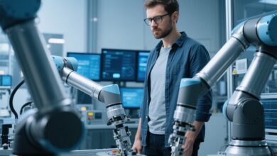 Engenheiros de Automação e Robótica