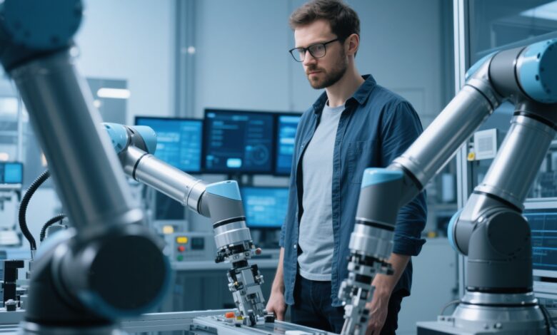 Engenheiros de Automação e Robótica