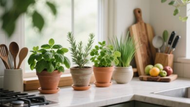 Ervas e temperos para cultivar na cozinha