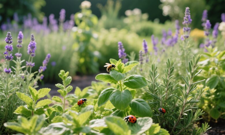 Como afastar pragas do jardim naturalmente