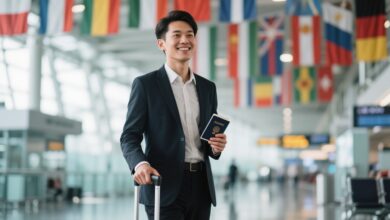 Como trabalhar no exterior