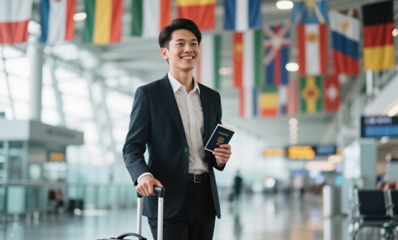 Como trabalhar no exterior