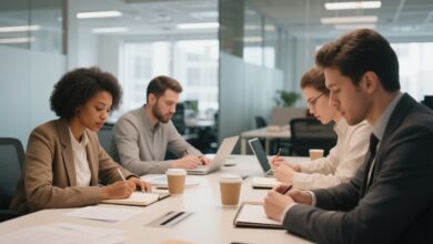 Empregos na área administrativa