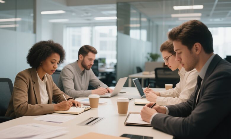 Empregos na área administrativa