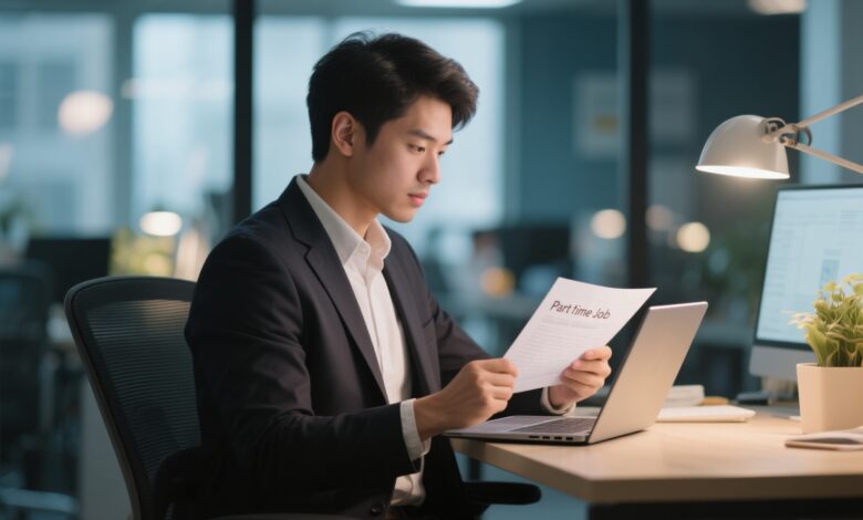 Empregos de meio período