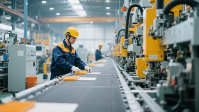 Empregos industriais