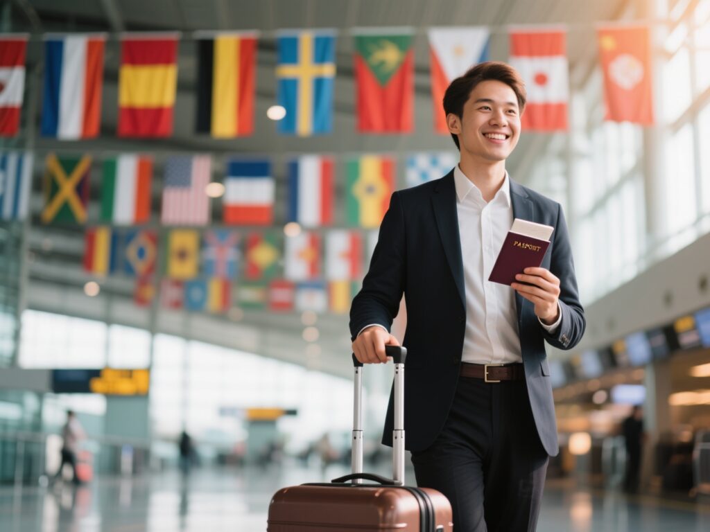 Como trabalhar no exterior