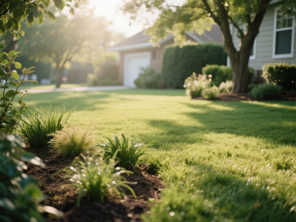 grama mais indicada para quintal