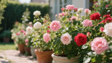 Cultivar rosas em casa