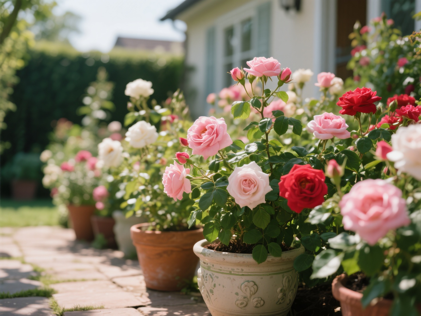 Cultivar rosas em casa