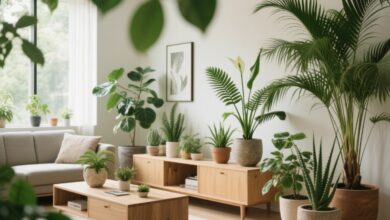 Plantas que Purificam o Ar