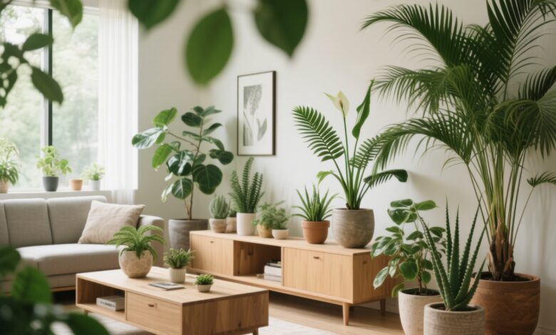 Plantas que Purificam o Ar