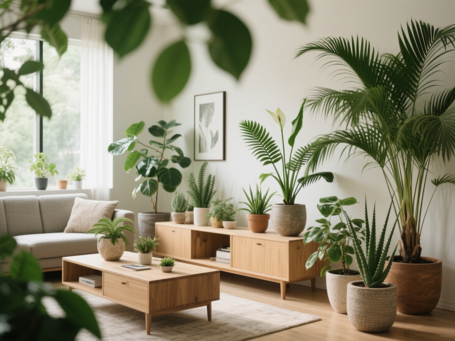 Plantas que Purificam o Ar