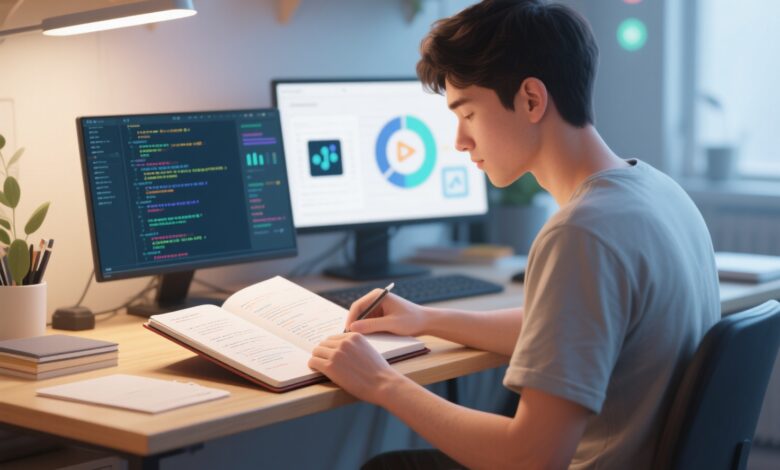 Como aprender programação do zero