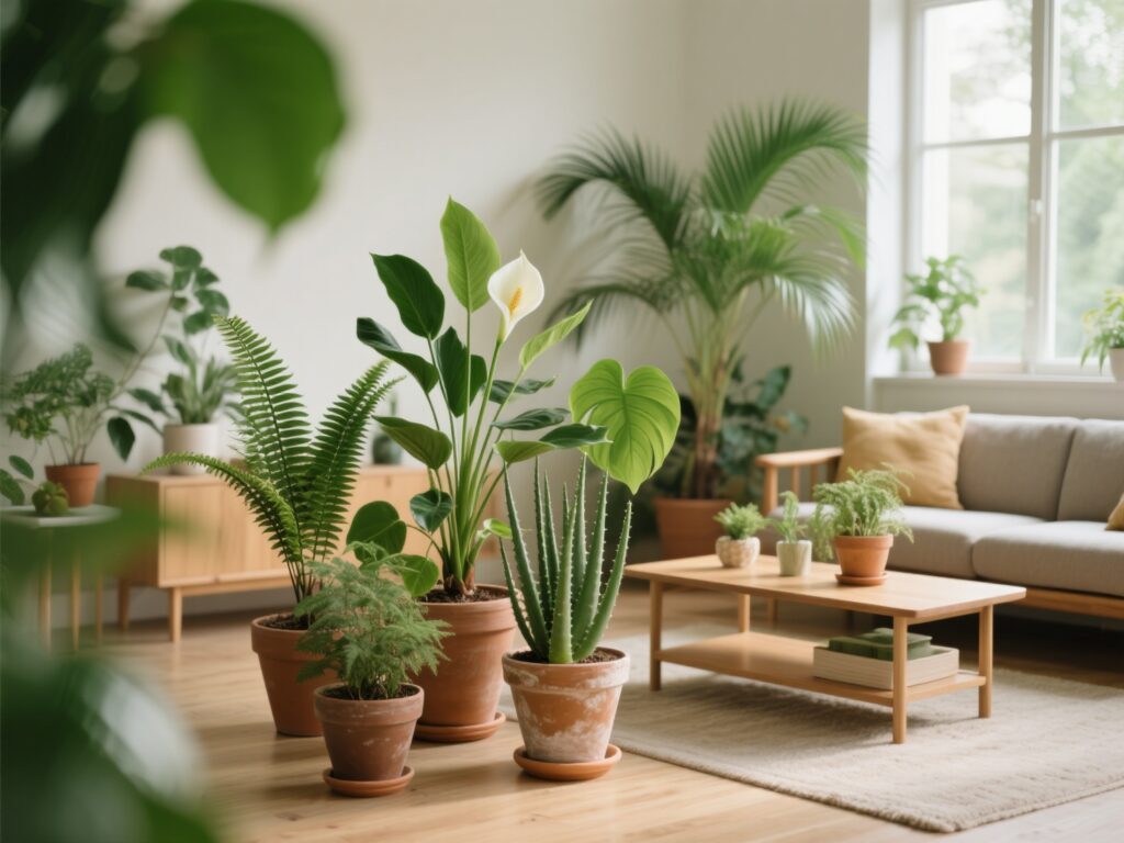 Plantas que Purificam o Ar