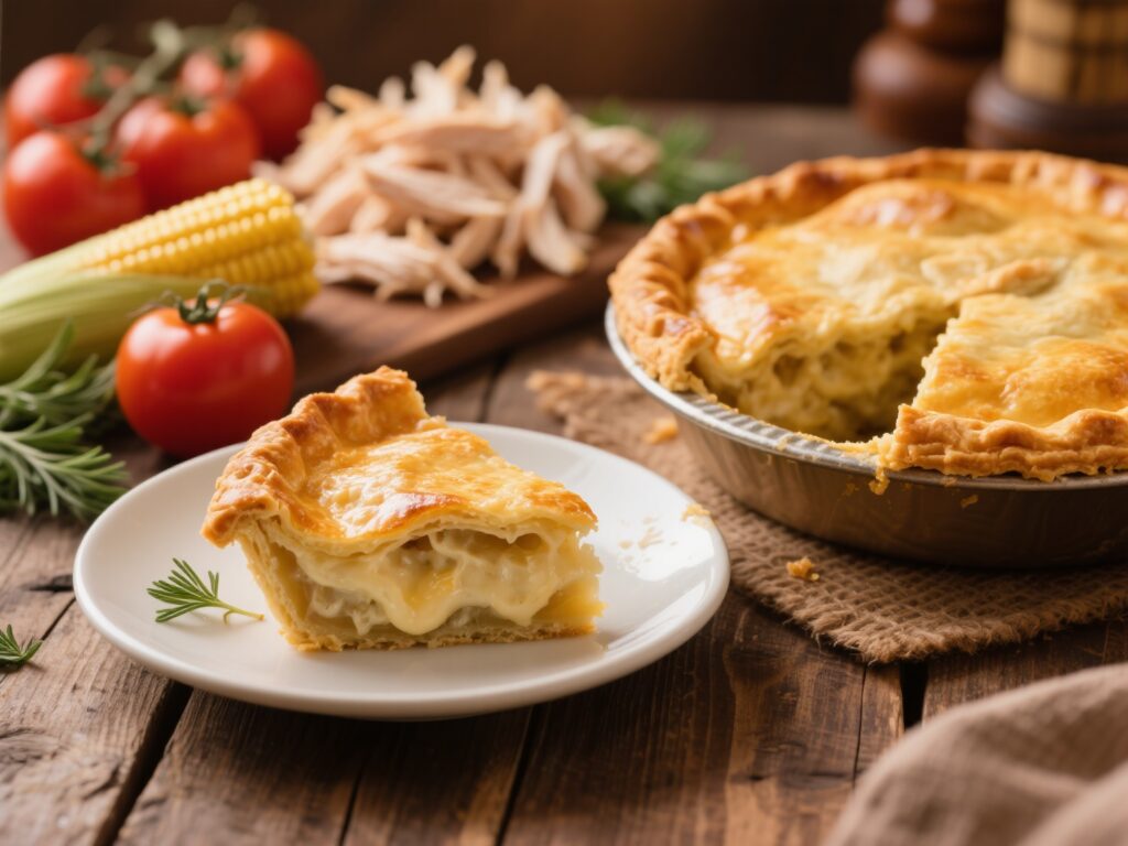 Receita de Torta de Frango de Liquidificador