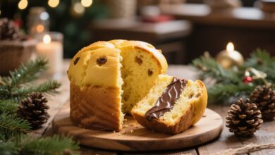 Receita de Panetone Recheado Caseiro