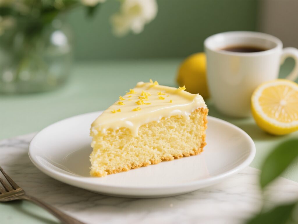 Receita de Bolo de Limão