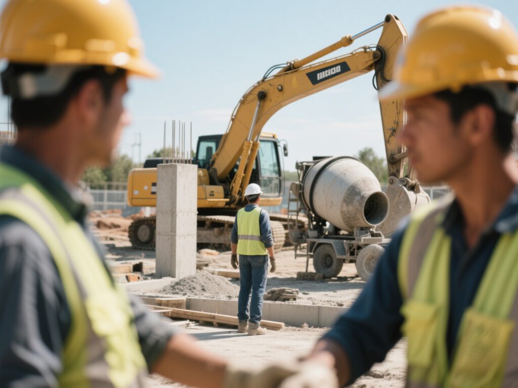 Empregos na construção civil