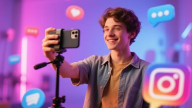 Dicas para crescer no Instagram e TikTok