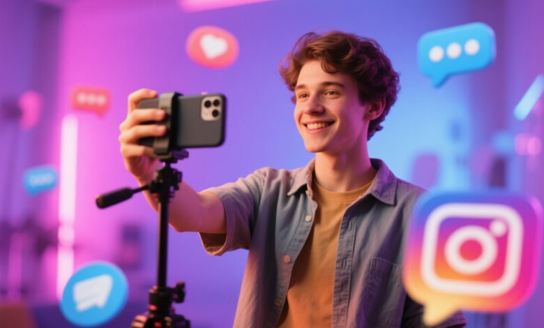 Dicas para crescer no Instagram e TikTok