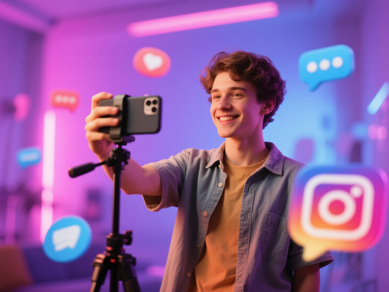 Dicas para crescer no Instagram e TikTok