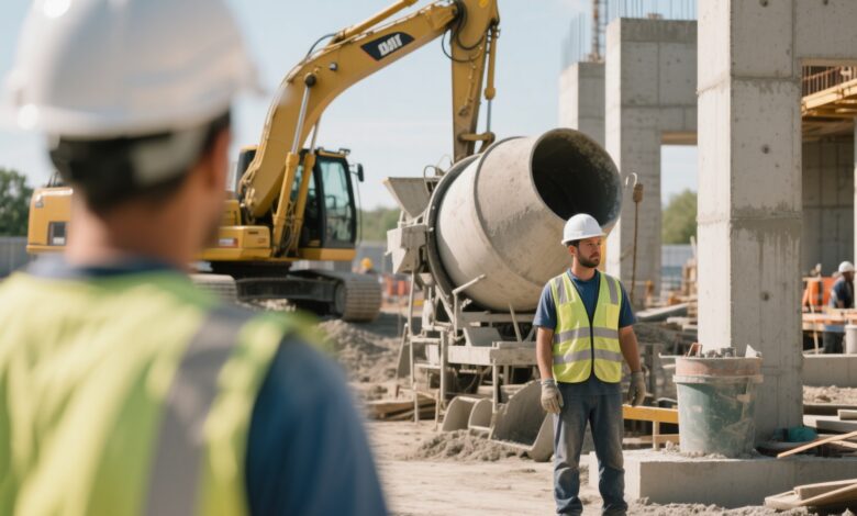 Empregos na construção civil