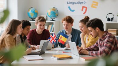 Aprendizado de idiomas