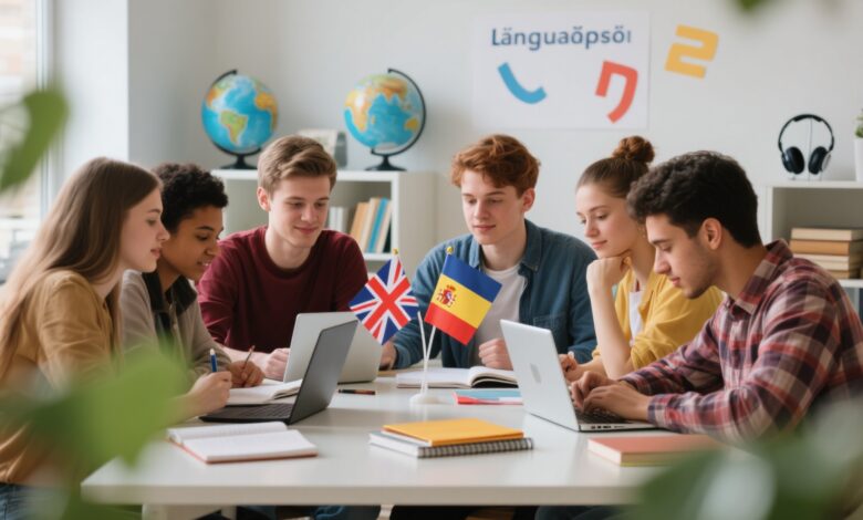 Aprendizado de idiomas