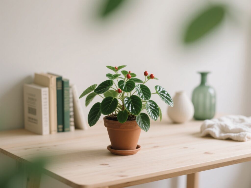 Peperômia é a planta ideal para sua casa