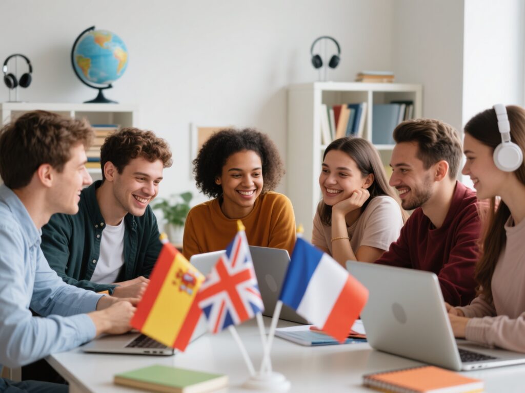 Aprendizado de idiomas