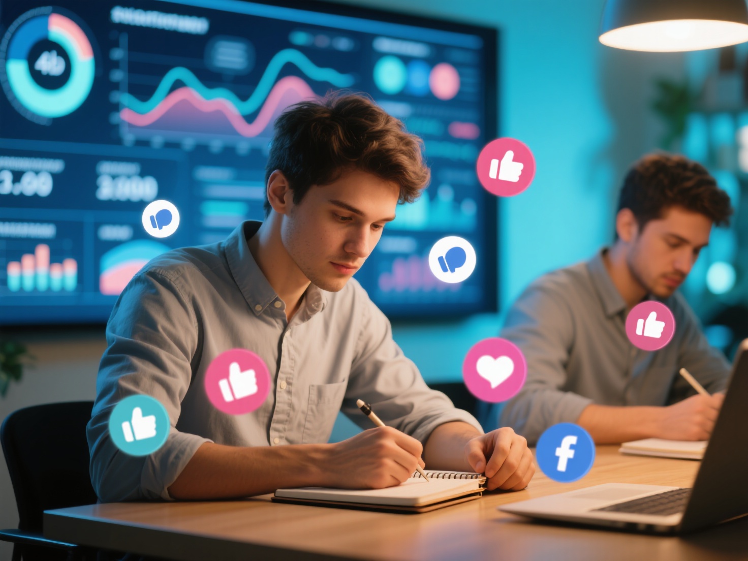 Criação de Conteúdo e Gestão de Redes Sociais