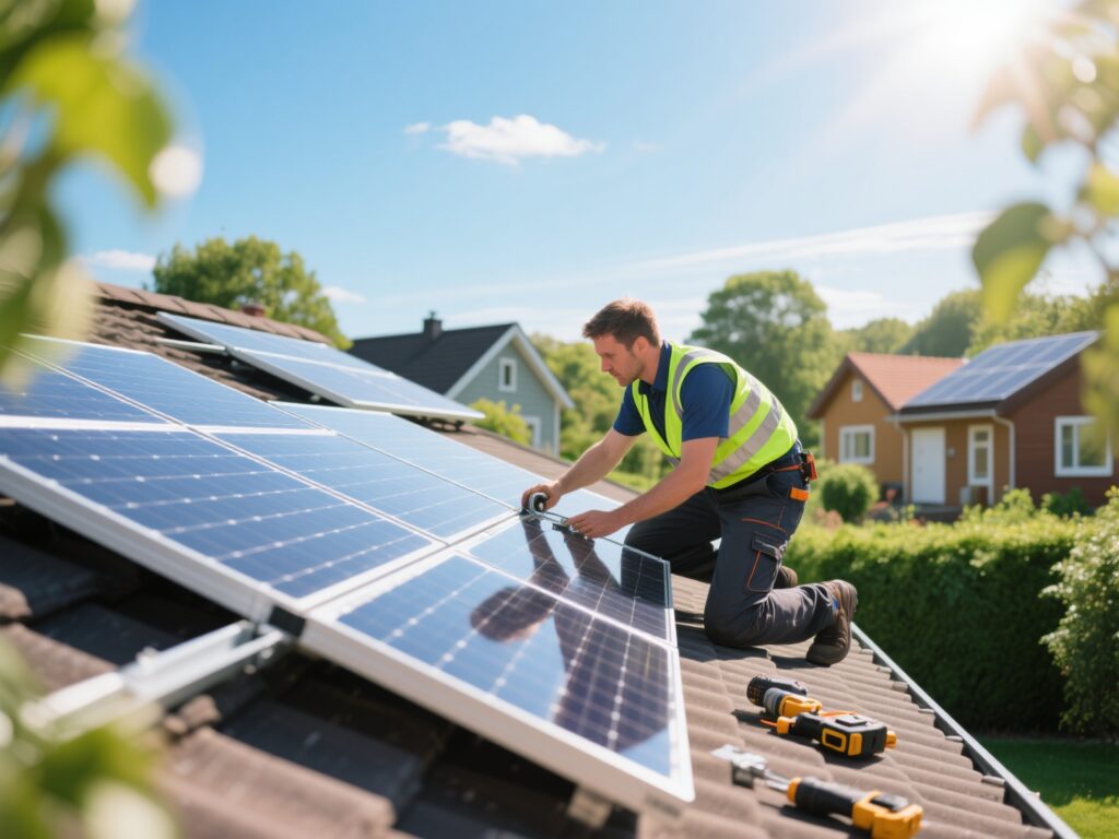 Técnico em Energia Solar e Renováveis