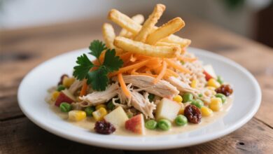 Receita de Salpicão Tradicional