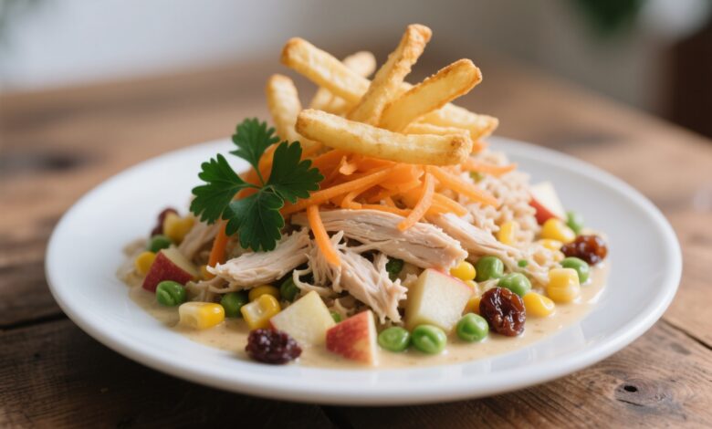 Receita de Salpicão Tradicional