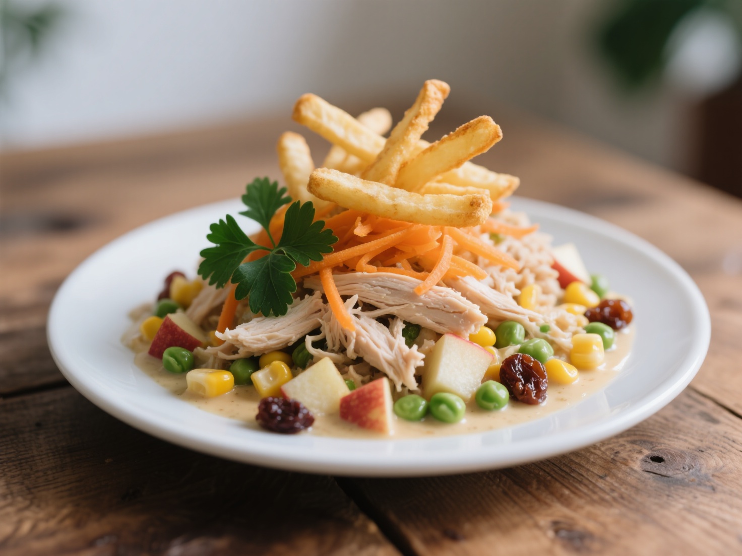 Receita de Salpicão Tradicional