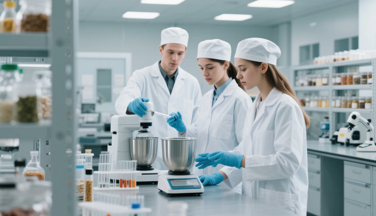 Curso Técnico em Produção Alimentícia