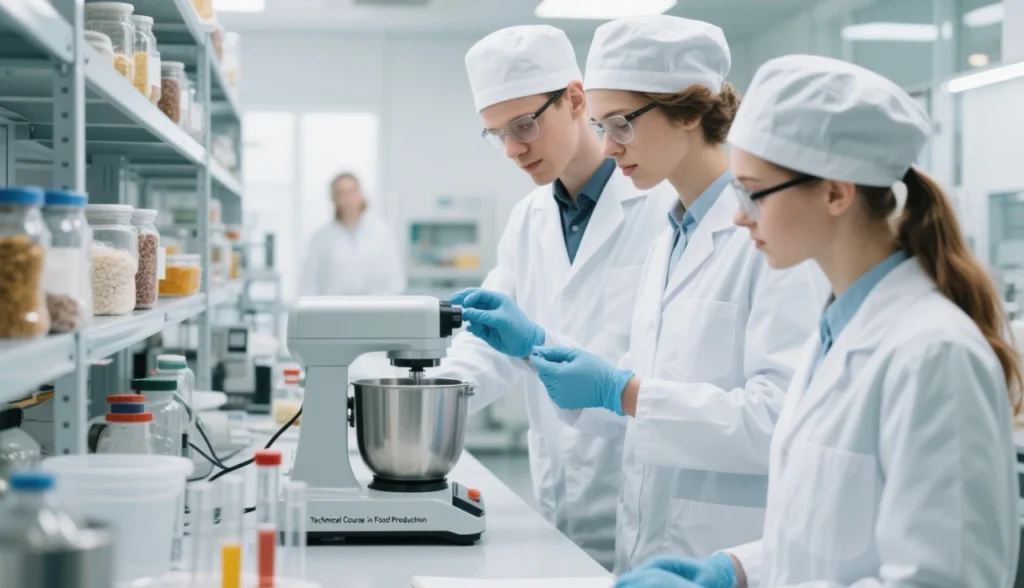 Curso Técnico em Produção Alimentícia