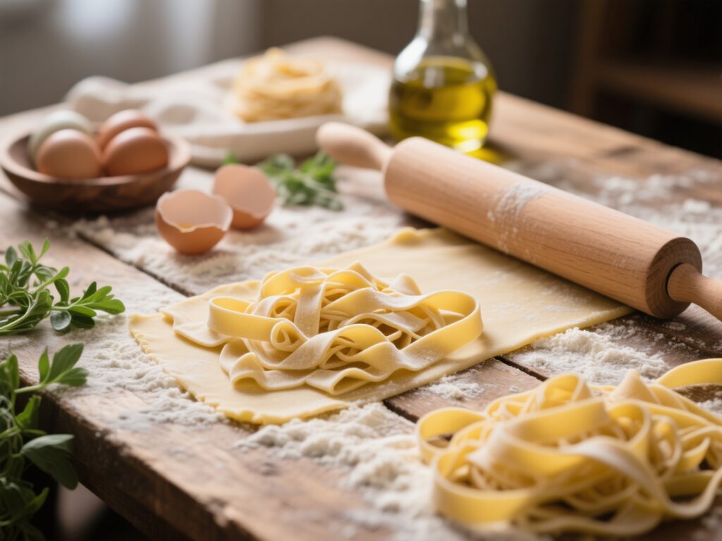 Receita de Massas Caseiras