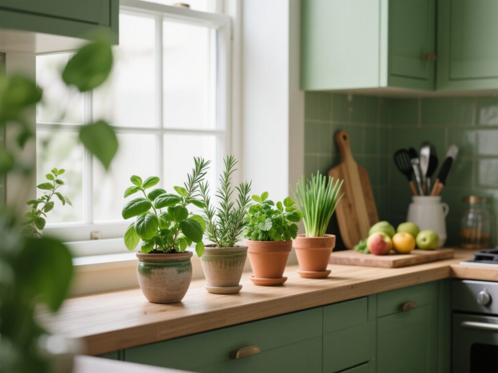 Ervas e temperos para cultivar na cozinha