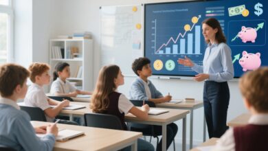 Educação Financeira nas Escolas