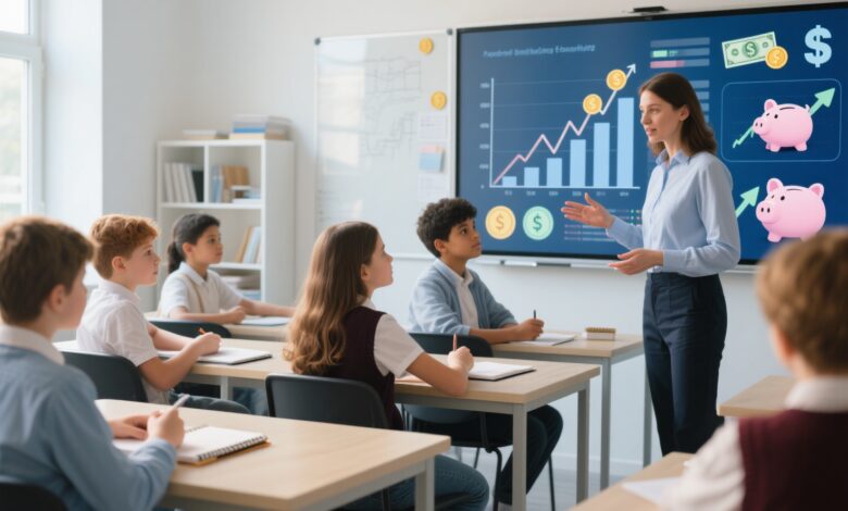 Educação Financeira nas Escolas