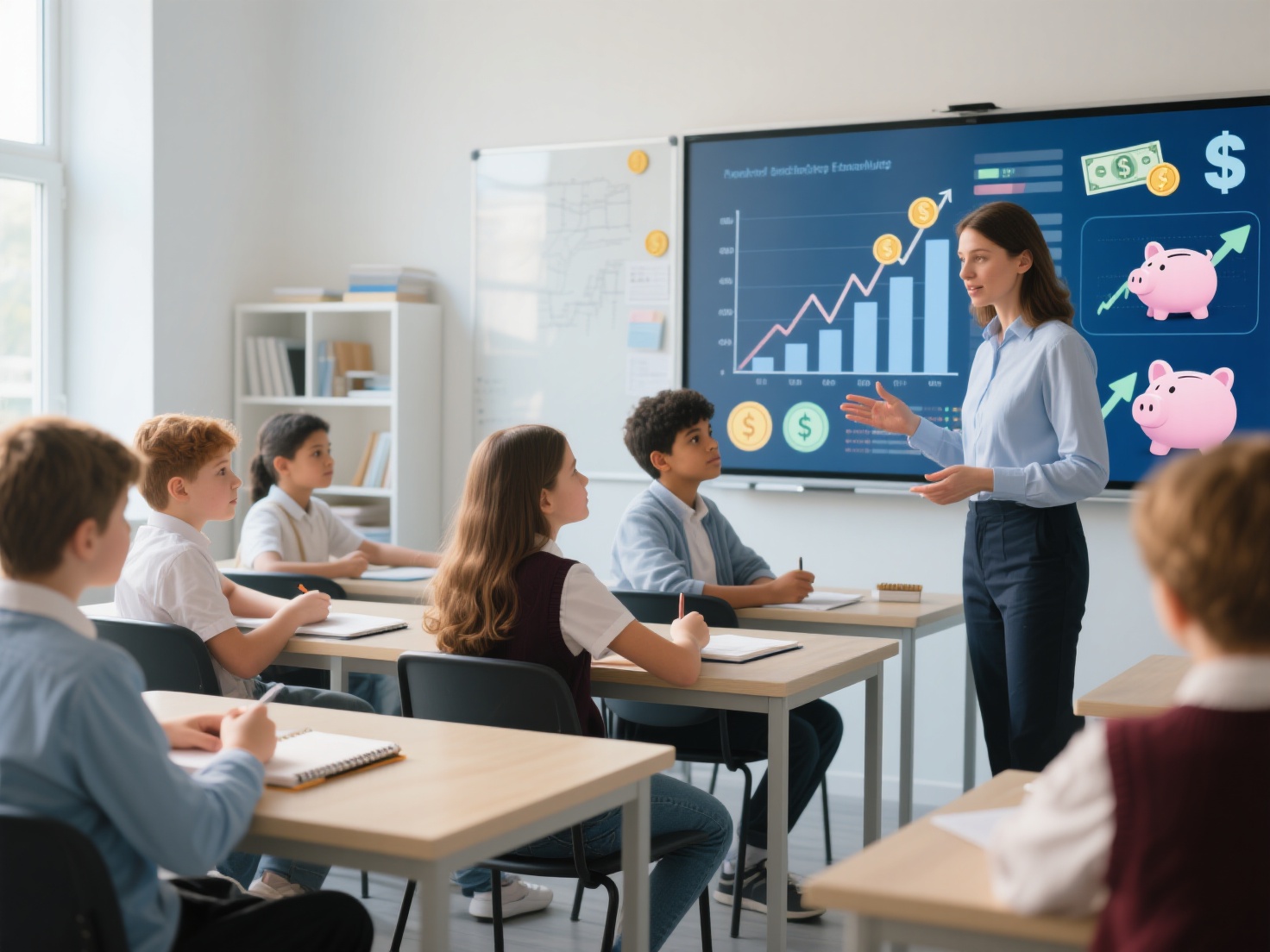 Educação Financeira nas Escolas