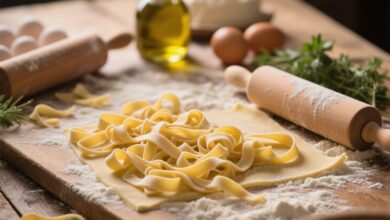 Receita de Massas Caseiras