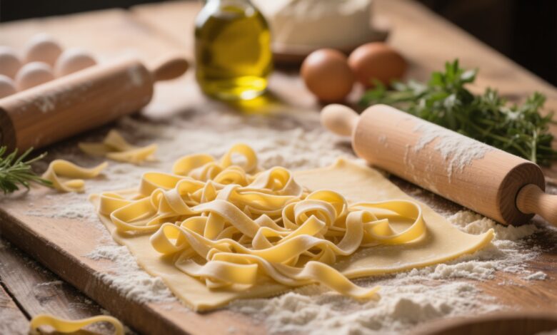 Receita de Massas Caseiras